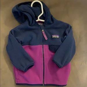 Patagonia Baby Micro D Snap T Fleece